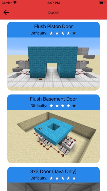 Redstone Guide - for Minecraft