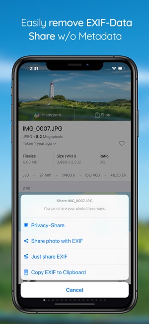 ImagExif - view and edit EXIF(圖5)-速報App