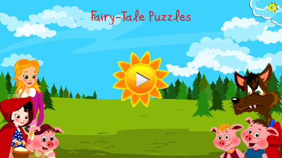 Fairy Tale Puzzles screenshot 1