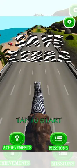 Game screenshot save the Zebra apk