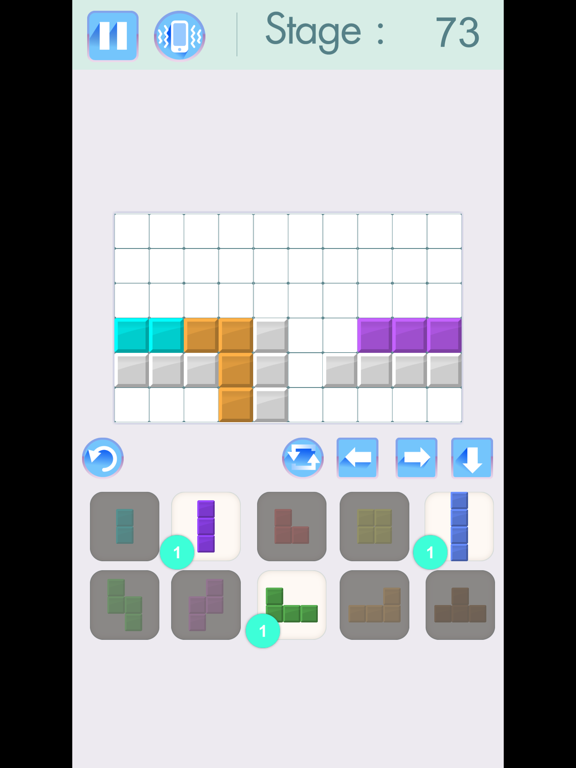 Tsume Puzzle - puzzle games screenshot 2