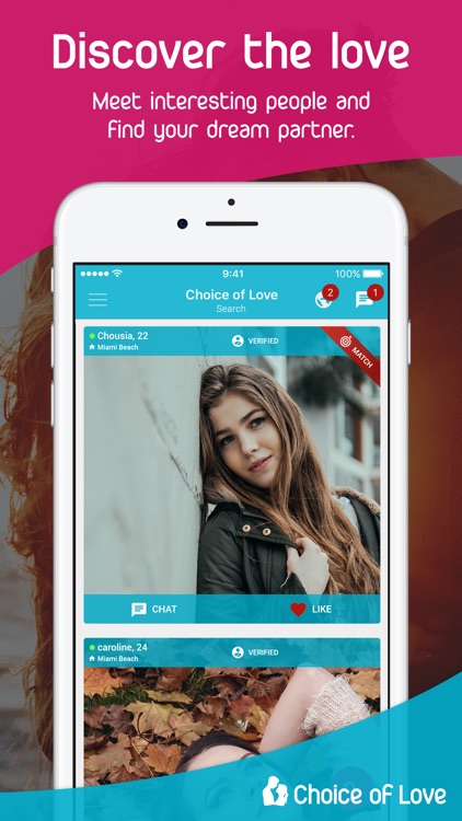 Choice of Love - Dating App