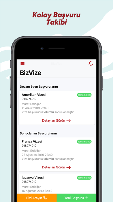BizVize screenshot 2