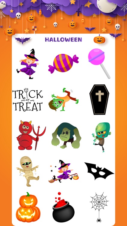 200+ Best Halloween Stickers screenshot-3