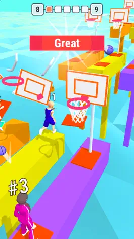Game screenshot Ball Dunk 3D hack