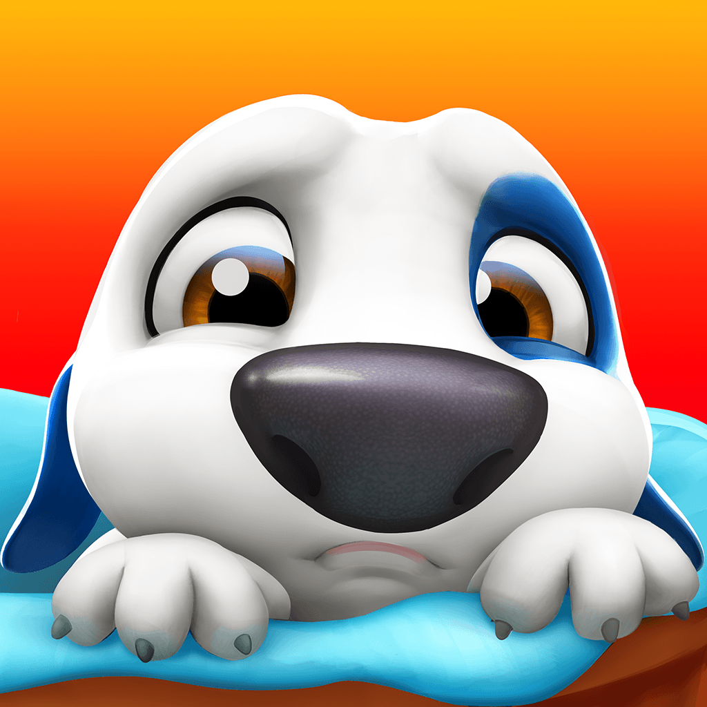 My Talking Hank App Icon
