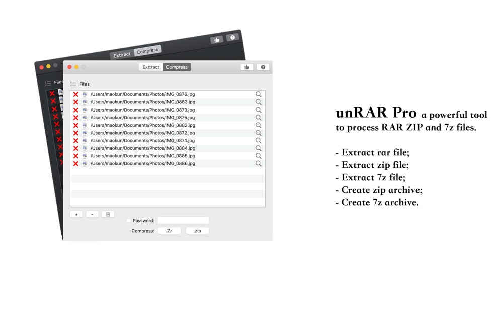 Unrar for mac free