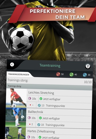 Goal One - Der Fußball Manager screenshot 3