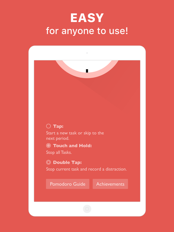Flat Tomato (Time Management Tool Inspire By Pomodoro) screenshot