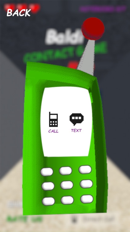 Scary Baldi Contact Game Mod screenshot-3