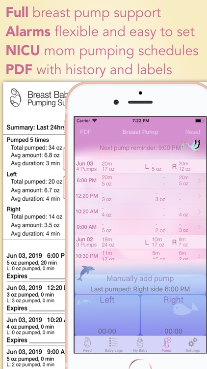 Breast Baby: Newborn Tracker