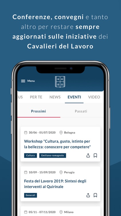 Cavalieri del Lavoro screenshot-3