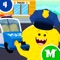 It's time to become a police officer in this police station game