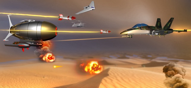 Air Strike: Alien Combat(圖4)-速報App