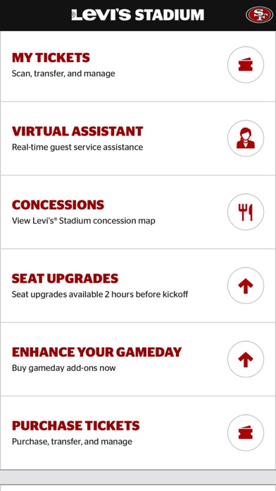 Levi S Stadium Virtual Seating Chart