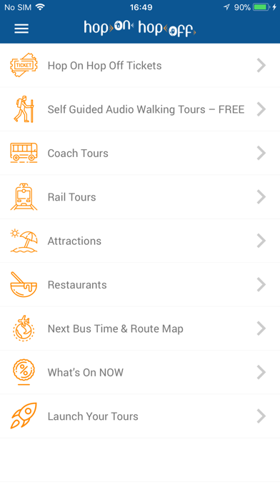 Golden Tours – City Explorer screenshot 3