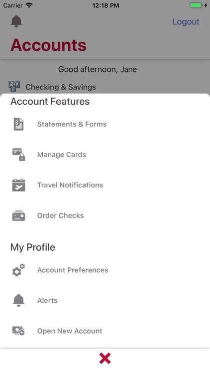 Bank of Arkansas Mobile screenshot-4