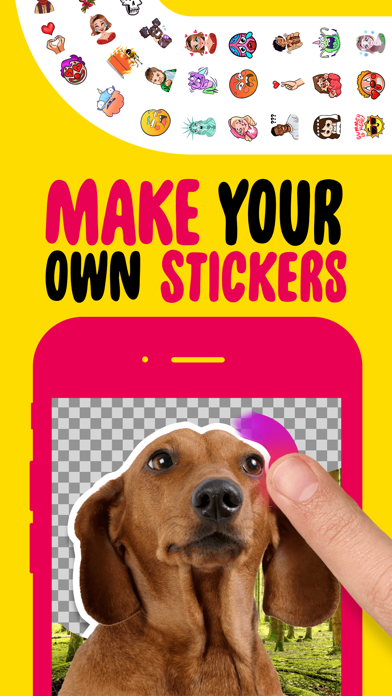 Sticker Maker & Daily Stickers Screenshot 1