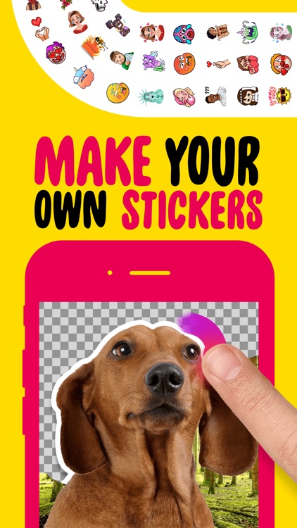 Sticker Maker + Stickers screenshot-0