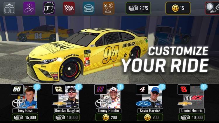 NASCAR Heat Mobile