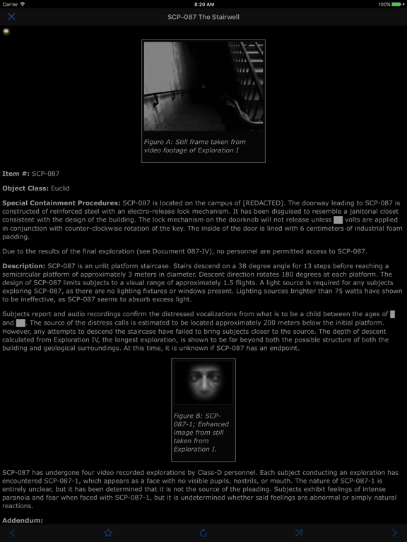 SCP Foundation nn5n offline screenshot 2