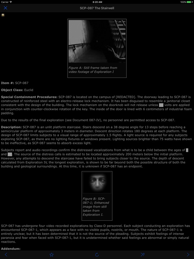 Scp Foundation Nn5n Offline On The App Store