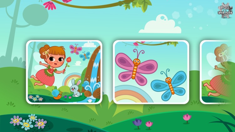 Fairy Tales Puzzles for Kids