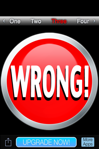 Wrong Button! - náhled