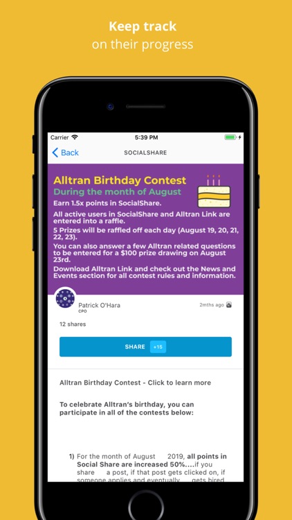 Alltran SocialShare screenshot-3