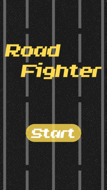 Road Fighter Game