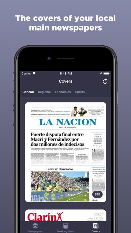 Argentine Newspapers screenshot-4