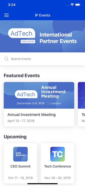 International Partner Events(圖1)-速報App