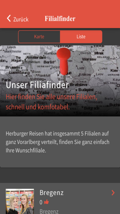Herburger Reisen Official screenshot 2