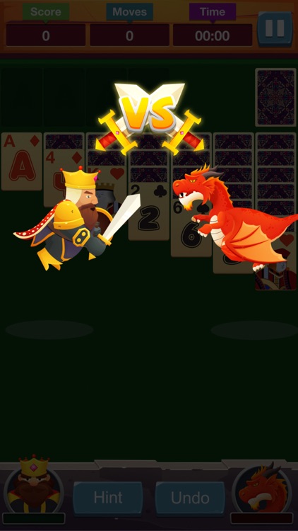 Solitaire: King vs Dragon