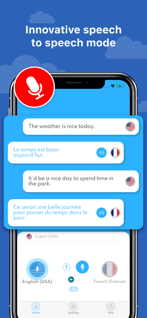 XTranslator - voice translator(圖1)-速報App