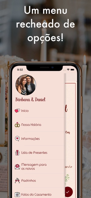 Vou Casar! - Convite Virtual(圖4)-速報App