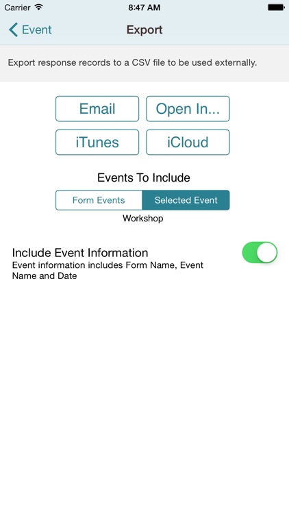 Simple Form for iPhone screenshot-4
