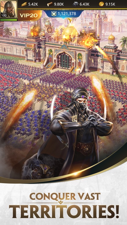 Conquerors: Golden Age screenshot-3