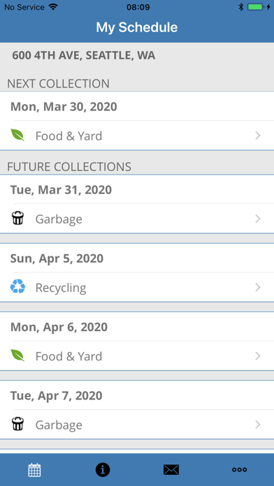Seattle Recycle & Garbage screenshot 3