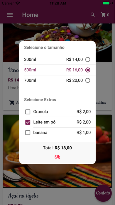 Açai Premium screenshot 4