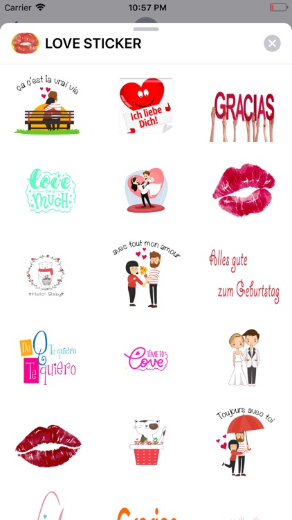LOVE STICKER screenshot-4