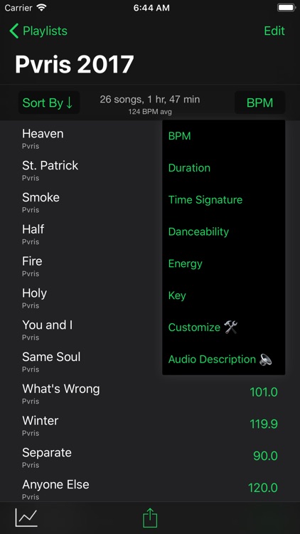 BPM Song Explorer screenshot-4