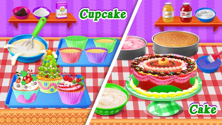 Christmas Cooking : Food Fever screenshot-5