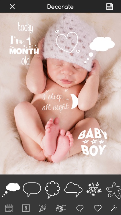 Baby Story Pics Snap Art Photo