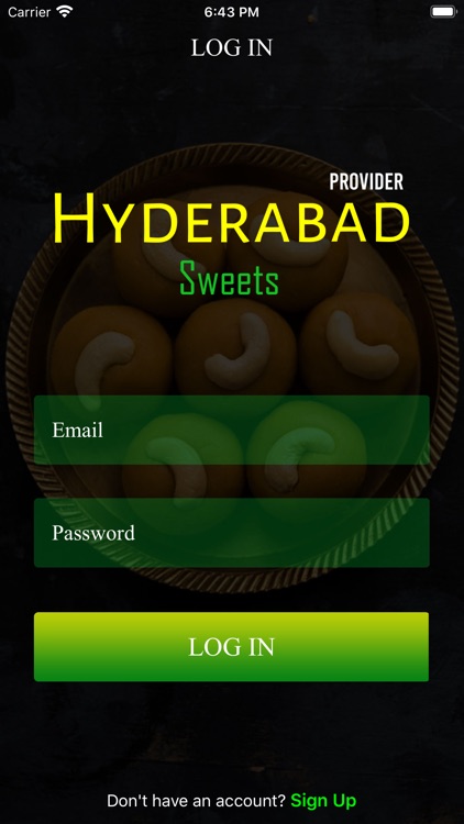 Hyderabad Sweets Provider