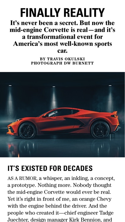 Road & Track Magazine US