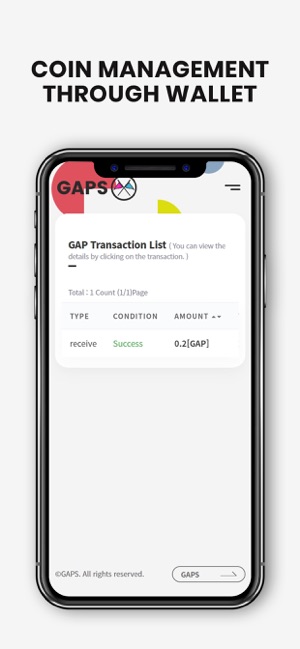 GAPS Wallet(圖5)-速報App