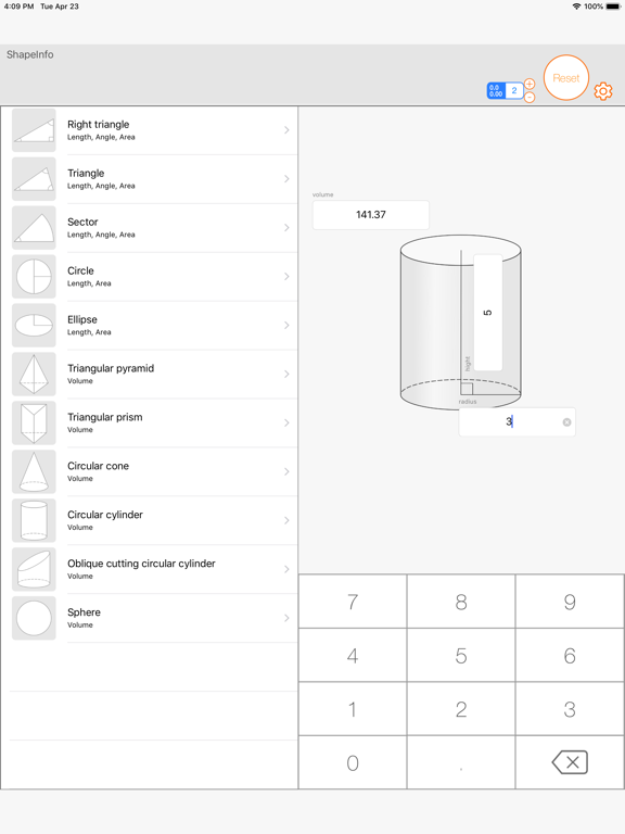 ShapeInfo Plus ShapeInfo Plus