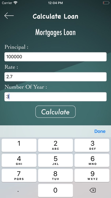 Easy Finance Calculator