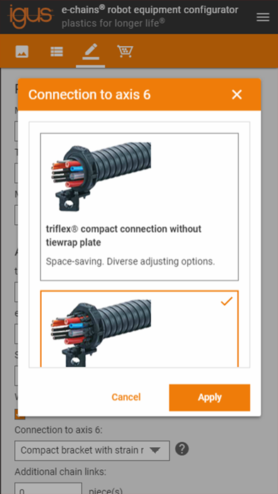 How to cancel & delete Robot equipment configurator from iphone & ipad 4